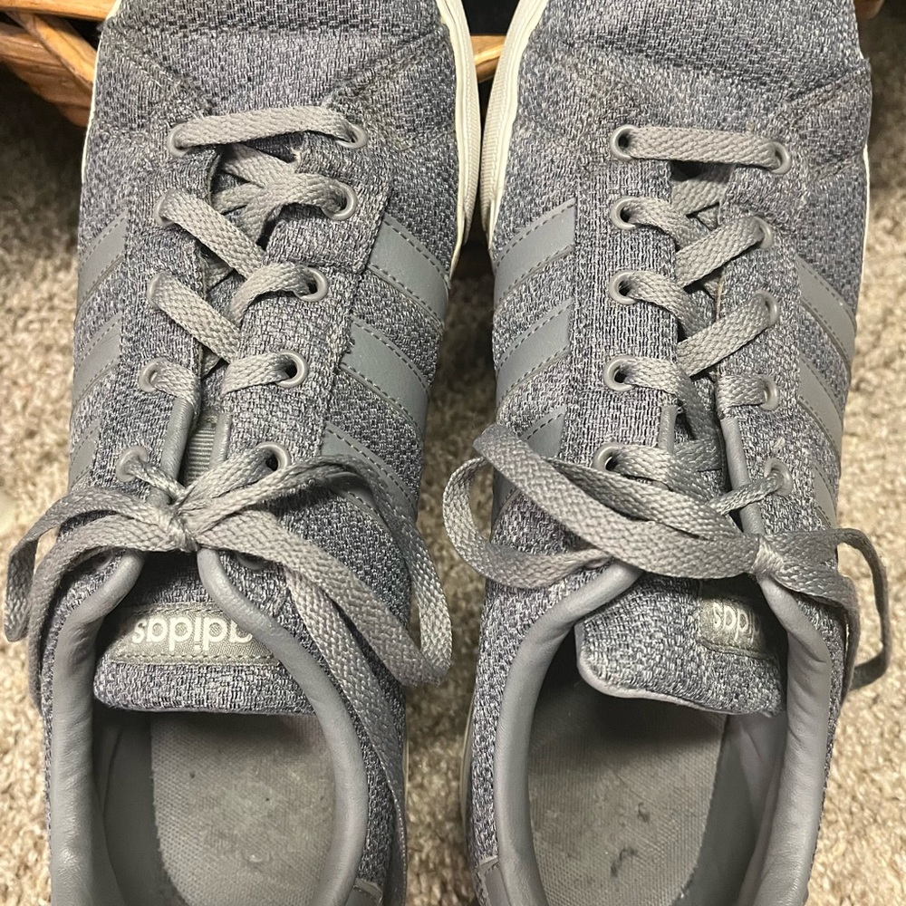 Adidas Gray Sneakers